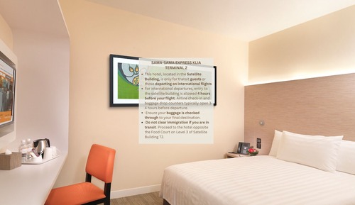 Standardzimmer (One Night Stay)