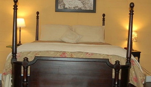 Standard-Ferienhütte, 1 Queen-Bett