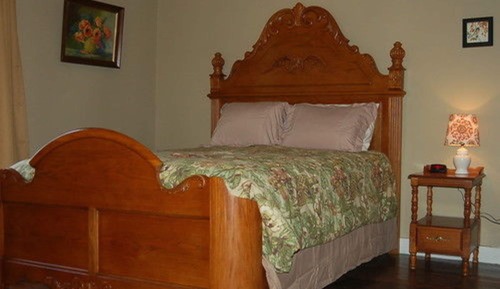 Ferienhütte, 1 Queen-Bett