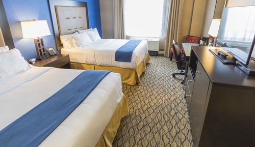 Standardzimmer, 2 Queen-Betten