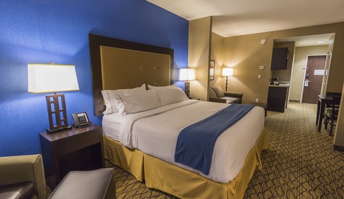 Suite, 1 King-Bett