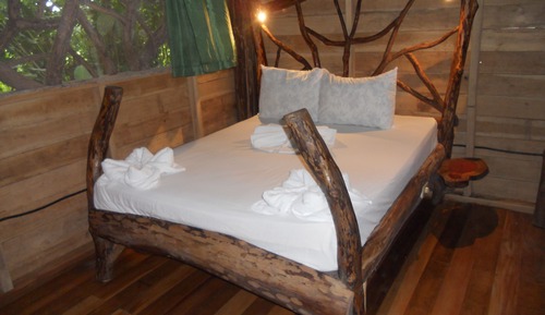 Ferienhaus, 2 Schlafzimmer, Gartenblick