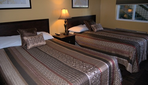 Standard-Doppelzimmer, 2 Doppelbetten (Exterior)