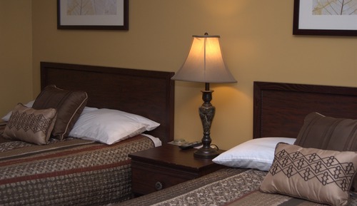 Classic-Doppelzimmer, 2 Doppelbetten