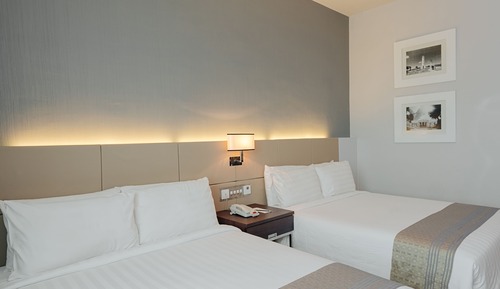 Superior-Zweibettzimmer