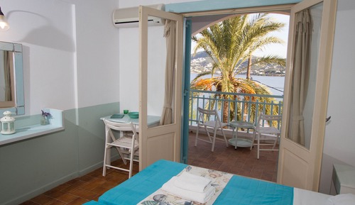 Standardzimmer, eingeschränkter Meerblick