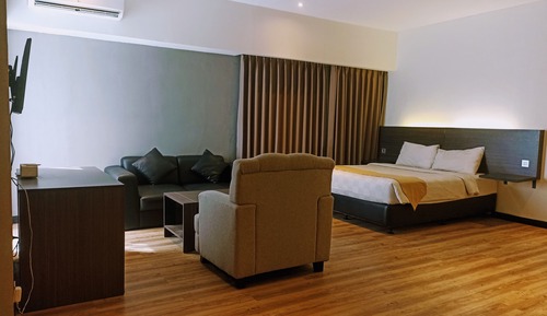 Executive-Suite, Badewanne