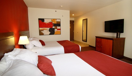 Zimmer, 2 Queen-Betten, Raucher