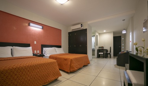 Standard-Suite, 2 Doppelbetten