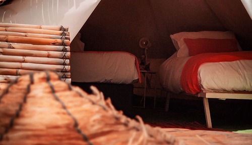 Traditional-Zelt, Nichtraucher