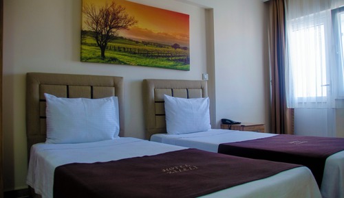 Standard-Vierbettzimmer