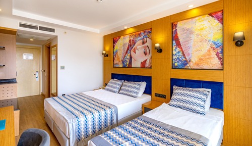 Economy-Doppel- oder -Zweibettzimmer