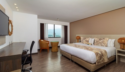 Habitación Superior con vista a la montaña