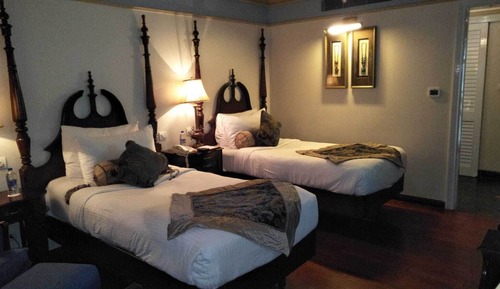 Deluxe-Zweibettzimmer