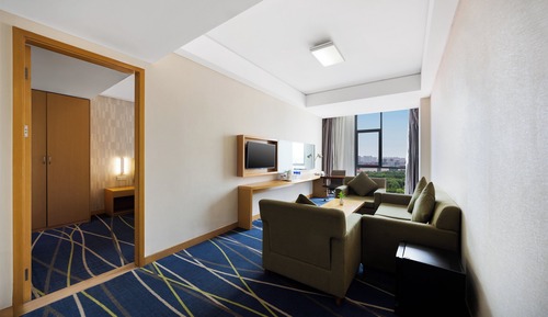 Suite, 1 Schlafzimmer (with Living Area)