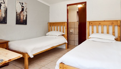 Economy-Zweibettzimmer