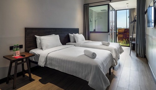 Zweibettzimmer (Garden)