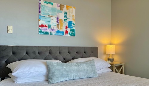 Superior-Zimmer, 1 King-Bett, eigenes Bad