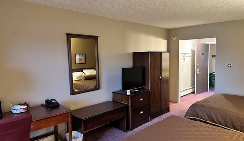 Comfort-Doppelzimmer, mit Bad (Spruce)