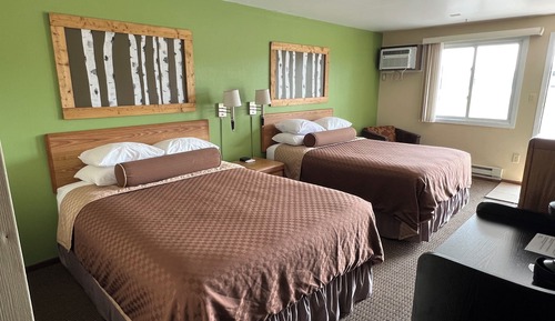 Standard-Doppelzimmer, 2 Queen-Betten