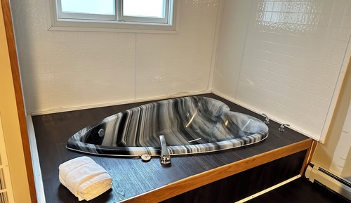 Superior-Einzelzimmer, 1 King-Bett, Whirlpool (The Lodge)