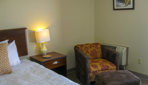 Deluxe-Doppelzimmer, mit Bad (The Lodge)