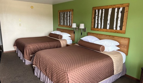 Standard-Doppelzimmer, 2 Queen-Betten