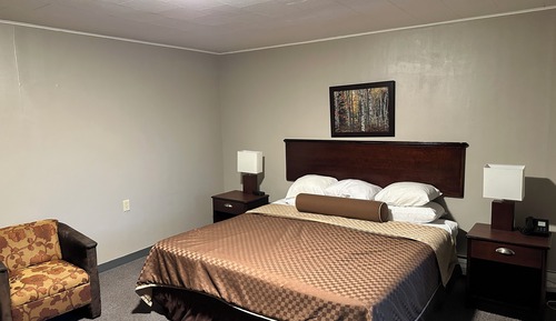 Standard-Einzelzimmer, 1 King-Bett (Lodge King)