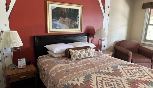 Standard-Einzelzimmer, 1 Queen-Bett