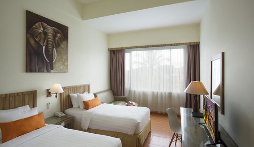 Deluxe-Zweibettzimmer