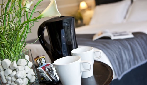 Superior-Doppel- oder -Zweibettzimmer