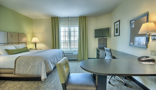 Studiosuite, 1 King-Bett