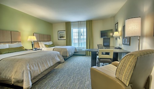 Studiosuite, 2 Queen-Betten, barrierefrei (Hearing)