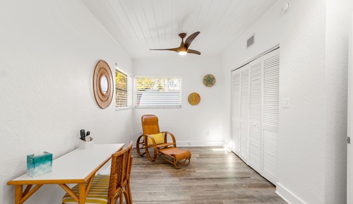 Suite, 1 Schlafzimmer, Küche, Gartenblick (The Cottage)