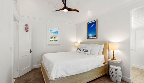 Zimmer, 1 Queen-Bett, Küche, eingeschränkter Ausblick (Sea Loft)