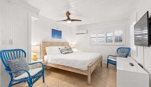 Zimmer, 1 King-Bett, Küche, Gartenblick (Hibiscus)