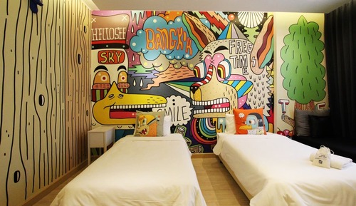 Deluxe-Zweibettzimmer