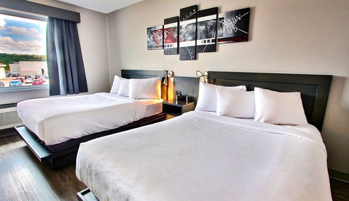 Superior-Zimmer, 2 Doppelbetten