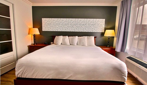 Junior-Suite, 1 King-Bett und Schlafsofa