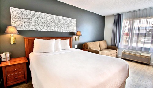 Classic-Zimmer, 1 Queen-Bett und Schlafsofa