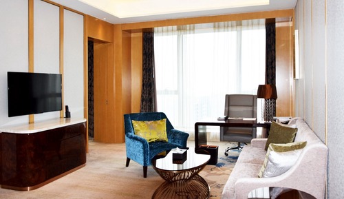 Executive-Suite, 1 King-Bett