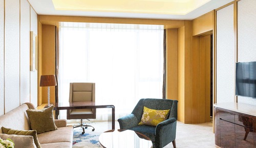 Suite, 1 King-Bett