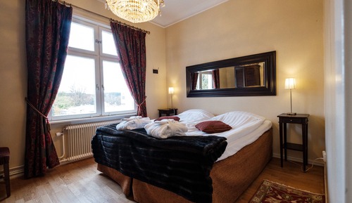 Suite, 1 King-Bett, Badewanne