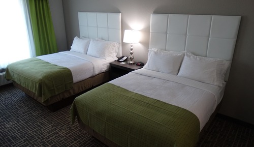 Standardzimmer, 2 Queen-Betten