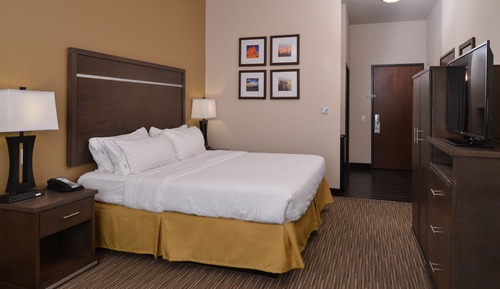 Standardzimmer, 1 King-Bett, barrierearm (Communications, Accessible Tub)