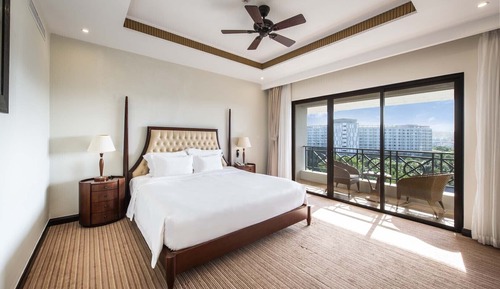 Junior-Studiosuite, 1 King-Bett, Gartenblick