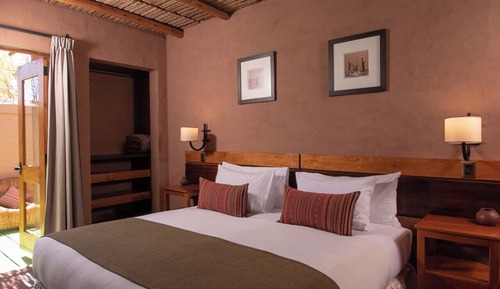 Doppelzimmer, Terrasse