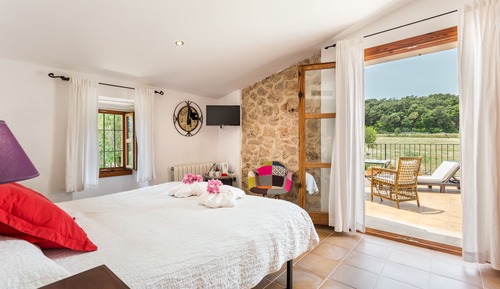 Doppelzimmer, Terrasse