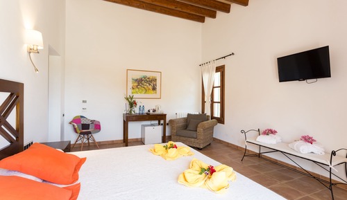 Junior-Suite, Terrasse