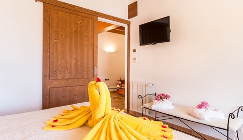 Deluxe-Suite, 1 King-Bett, Talblick